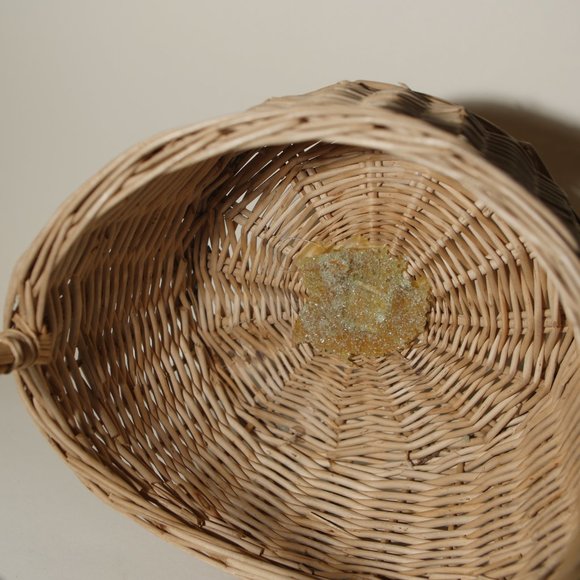 Cottagecore Picnic Basket w/Handle - Picture 4 of 4